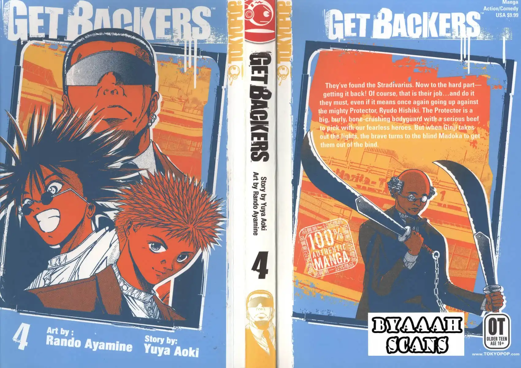 Get Backers Chapter 22 1